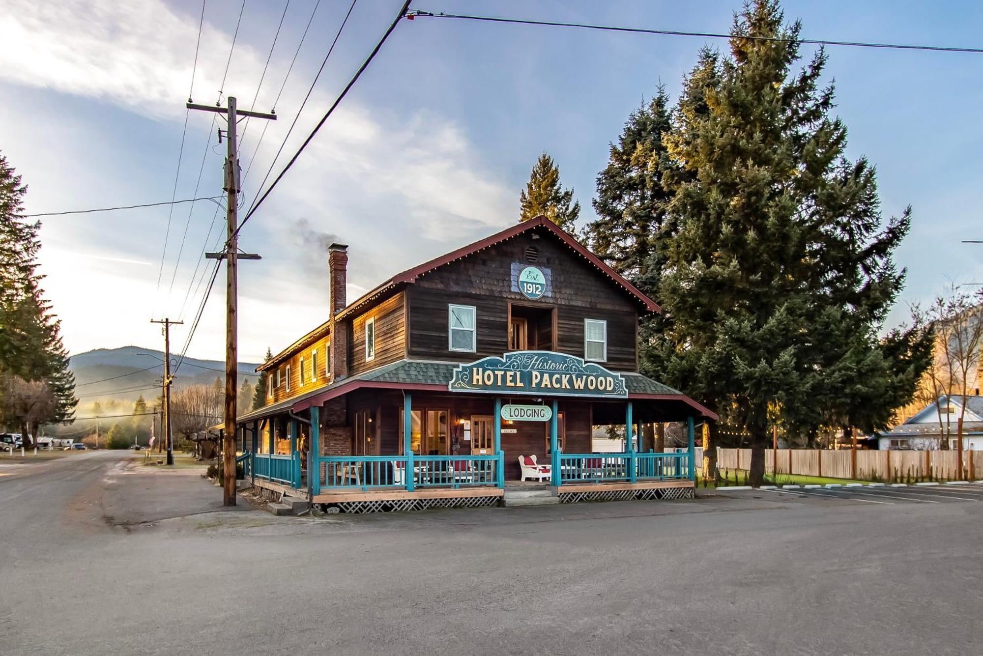 Historic Hotel Packwood Exterior foto